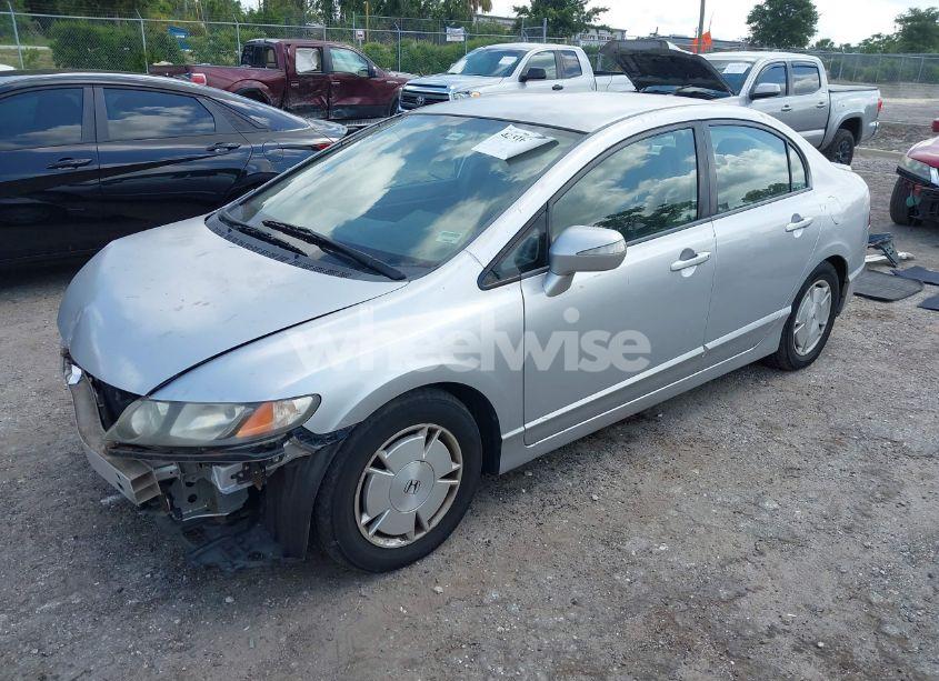 Photo 2 of 2009 Honda Civic HYBRID (VIN JHMFA36269S002319)