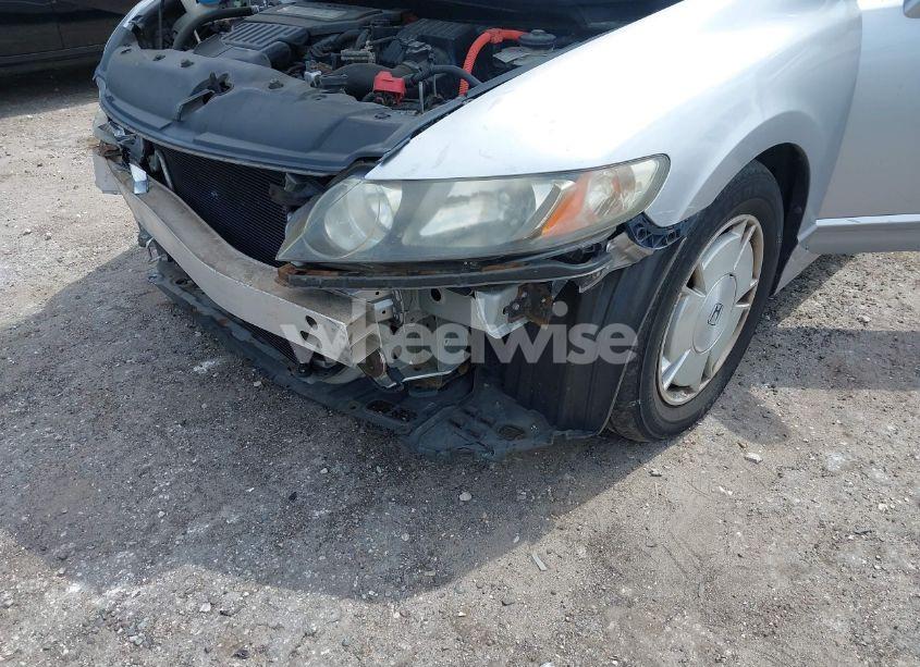 Photo 6 of 2009 Honda Civic HYBRID (VIN JHMFA36269S002319)