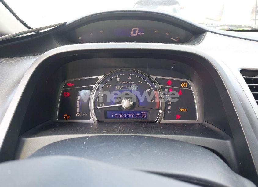 Photo 7 of 2009 Honda Civic HYBRID (VIN JHMFA36269S002319)