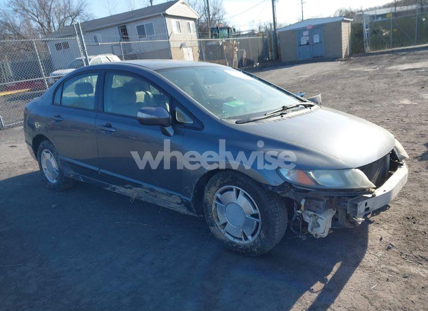 2009 Honda Civic HYBRID (VIN JHMFA36269S002580) main photo