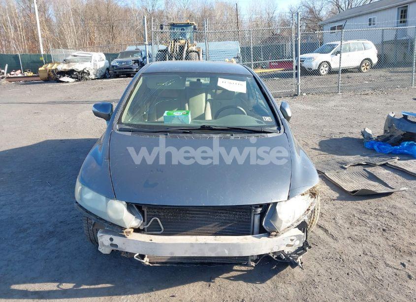 Photo 12 of 2009 Honda Civic HYBRID (VIN JHMFA36269S002580)