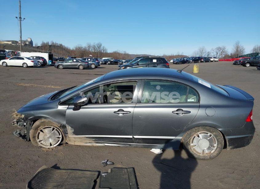 Photo 14 of 2009 Honda Civic HYBRID (VIN JHMFA36269S002580)