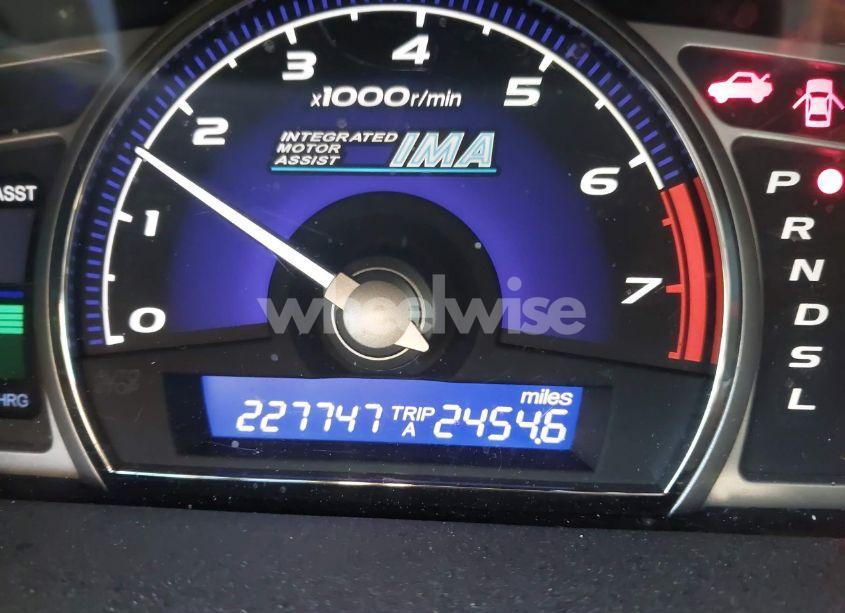 Photo 15 of 2009 Honda Civic HYBRID (VIN JHMFA36269S002580)