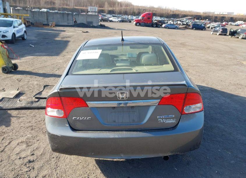 Photo 16 of 2009 Honda Civic HYBRID (VIN JHMFA36269S002580)