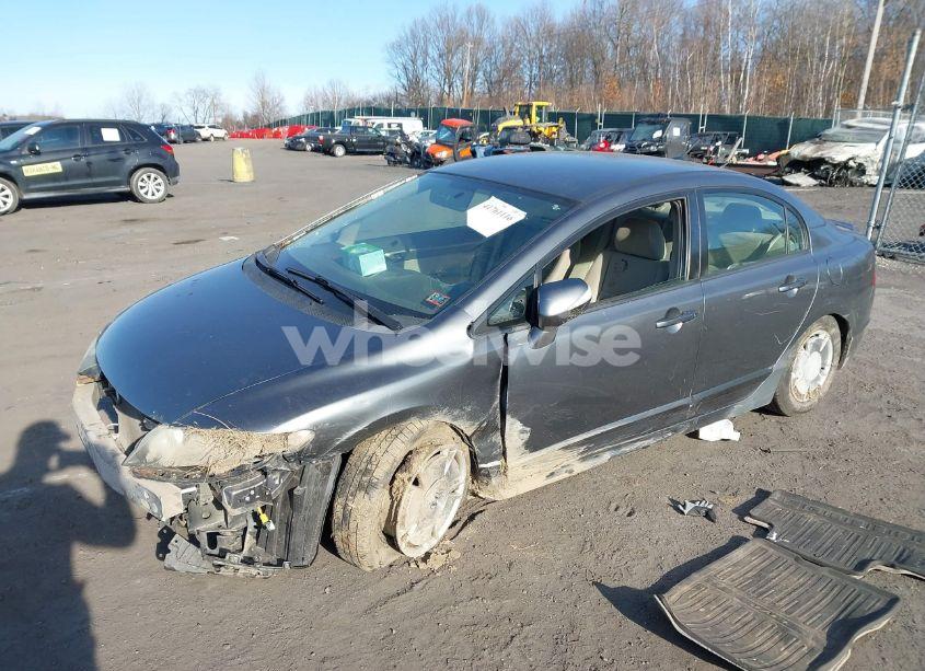 Photo 2 of 2009 Honda Civic HYBRID (VIN JHMFA36269S002580)