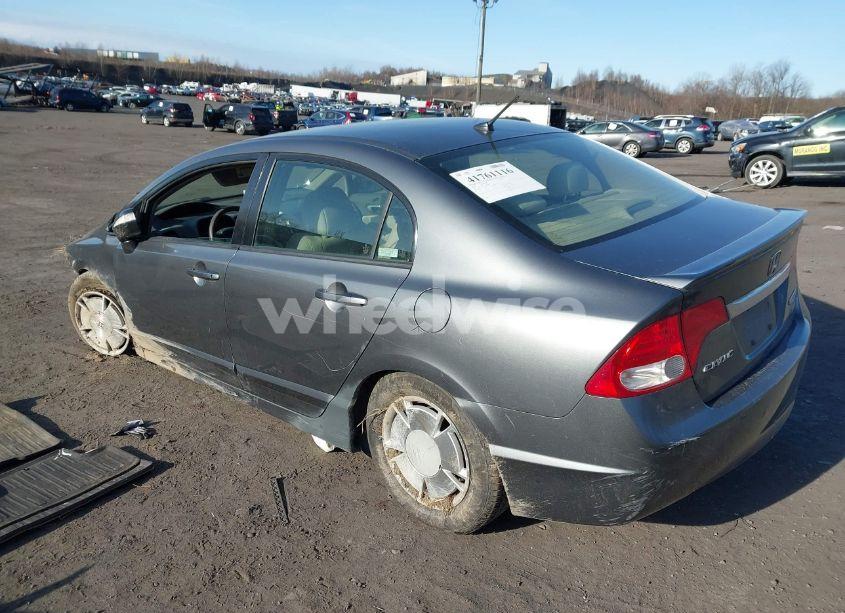 Photo 3 of 2009 Honda Civic HYBRID (VIN JHMFA36269S002580)