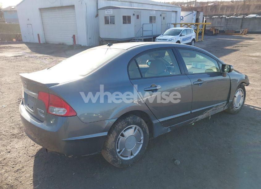 Photo 4 of 2009 Honda Civic HYBRID (VIN JHMFA36269S002580)