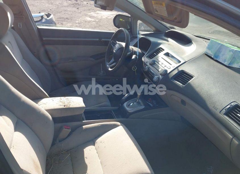 Photo 5 of 2009 Honda Civic HYBRID (VIN JHMFA36269S002580)