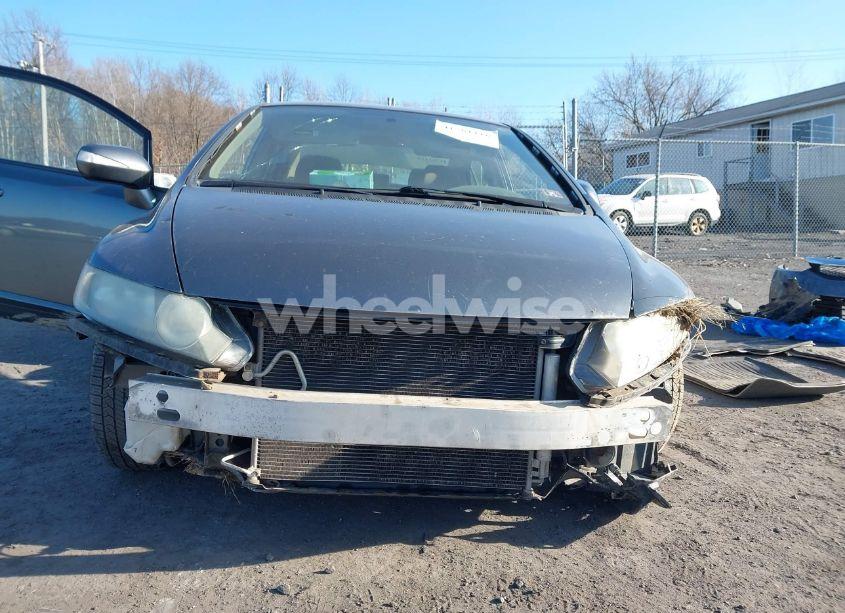 Photo 6 of 2009 Honda Civic HYBRID (VIN JHMFA36269S002580)