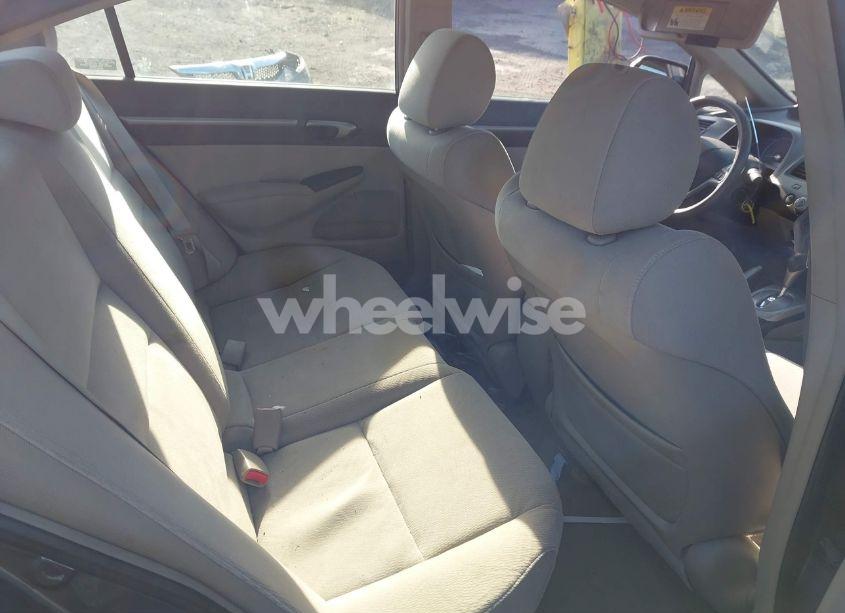 Photo 8 of 2009 Honda Civic HYBRID (VIN JHMFA36269S002580)