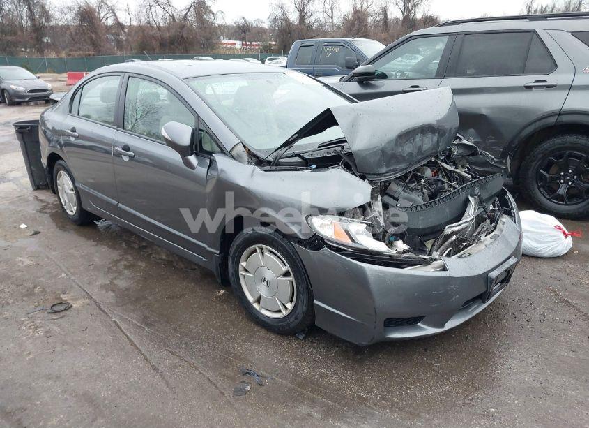 2009 Honda Civic HYBRID (VIN JHMFA36269S008590) main photo