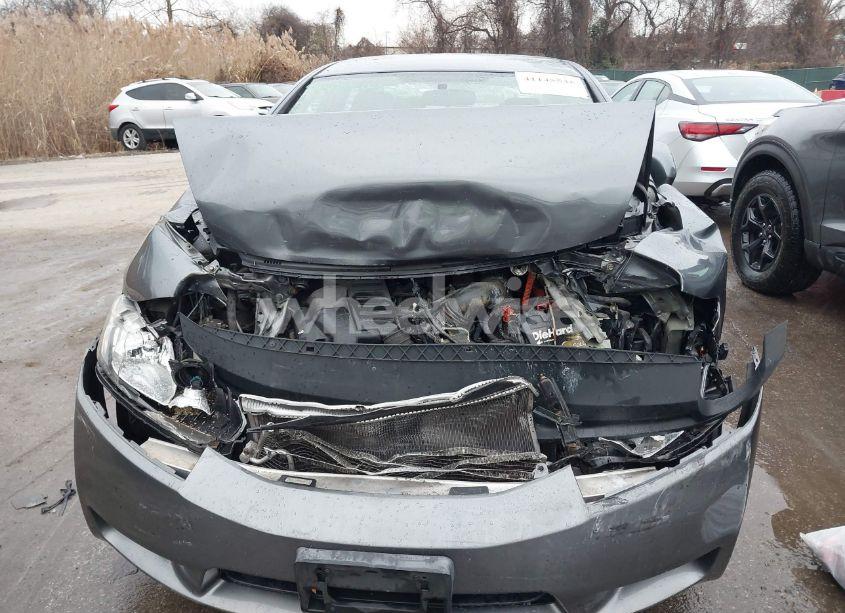 Photo 12 of 2009 Honda Civic HYBRID (VIN JHMFA36269S008590)