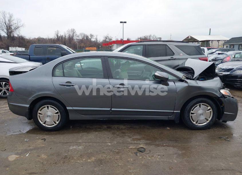 Photo 13 of 2009 Honda Civic HYBRID (VIN JHMFA36269S008590)