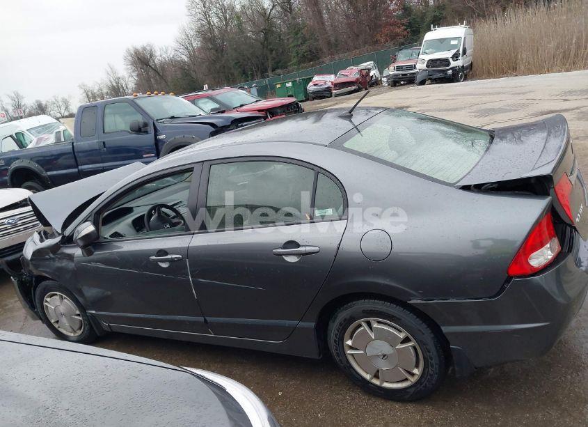 Photo 14 of 2009 Honda Civic HYBRID (VIN JHMFA36269S008590)