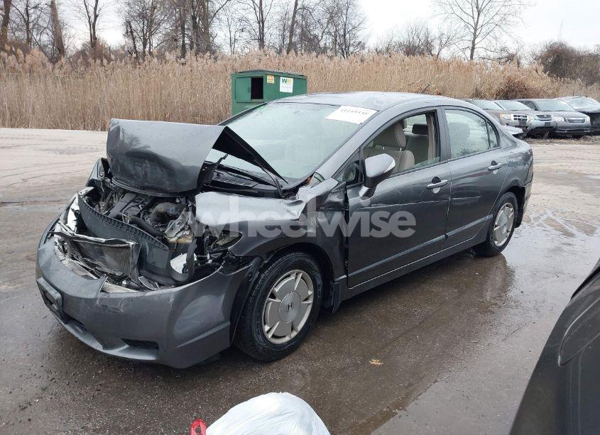 Photo 2 of 2009 Honda Civic HYBRID (VIN JHMFA36269S008590)