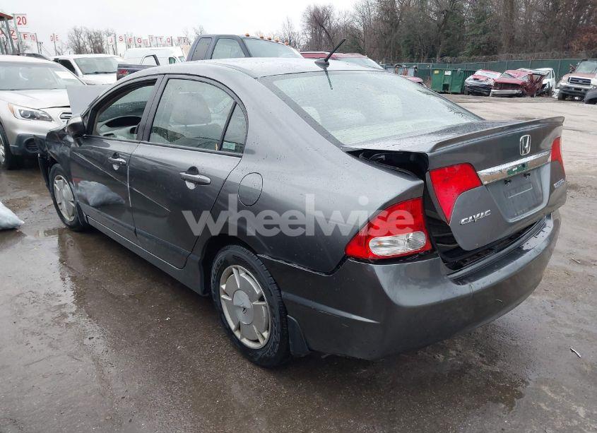 Photo 3 of 2009 Honda Civic HYBRID (VIN JHMFA36269S008590)