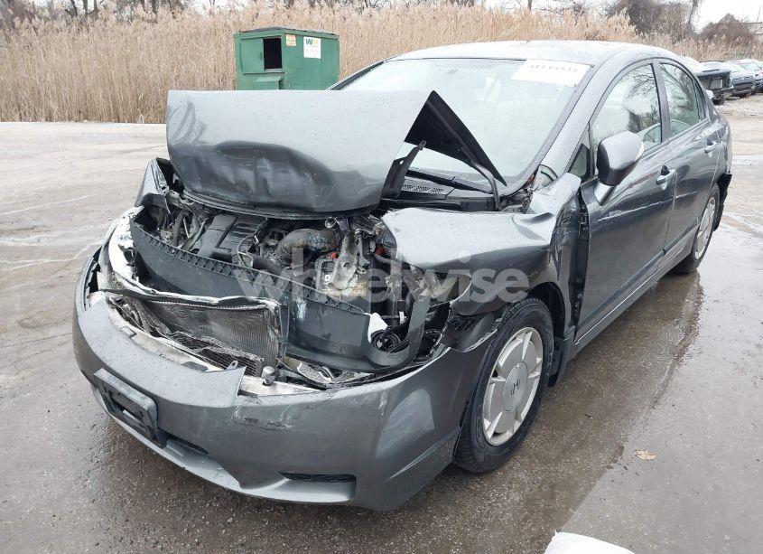 Photo 6 of 2009 Honda Civic HYBRID (VIN JHMFA36269S008590)