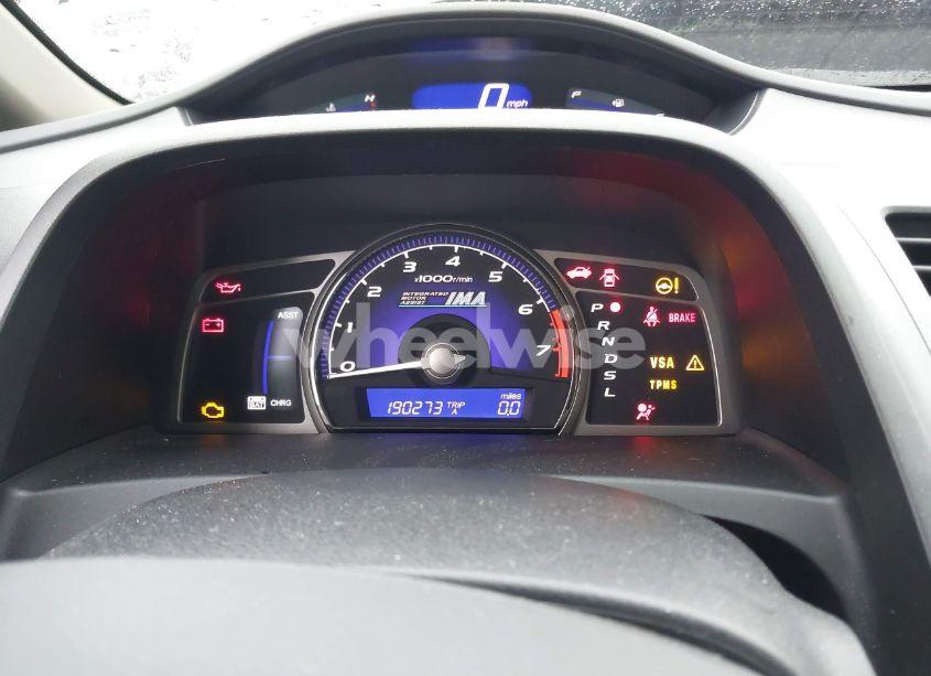 Photo 7 of 2009 Honda Civic HYBRID (VIN JHMFA36269S008590)