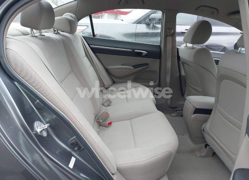 Photo 8 of 2009 Honda Civic HYBRID (VIN JHMFA36269S008590)