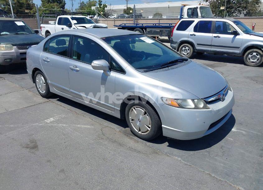 2006 Honda Civic HYBRID (VIN JHMFA36276S000493) main photo