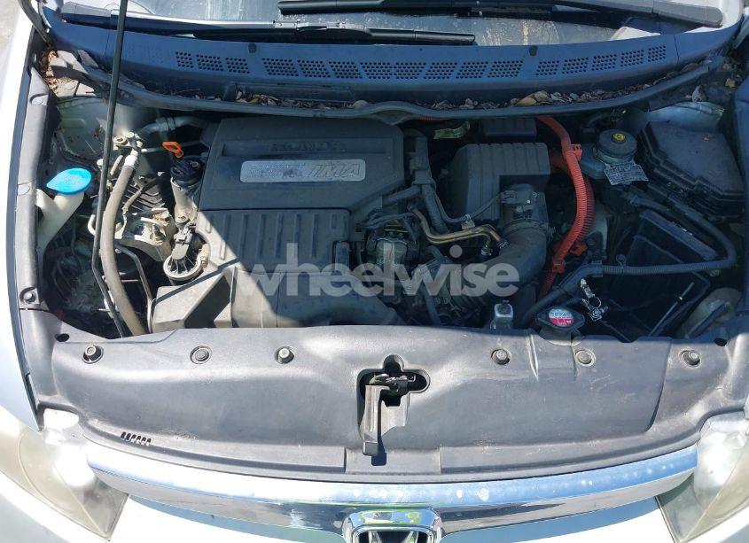 Photo 10 of 2006 Honda Civic HYBRID (VIN JHMFA36276S000493)