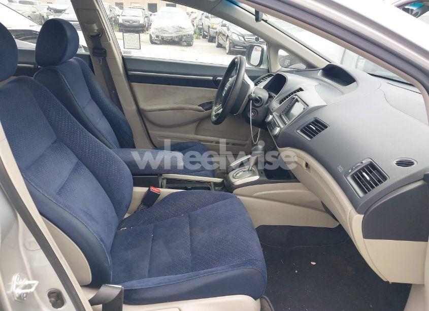 Photo 5 of 2006 Honda Civic HYBRID (VIN JHMFA36276S000493)