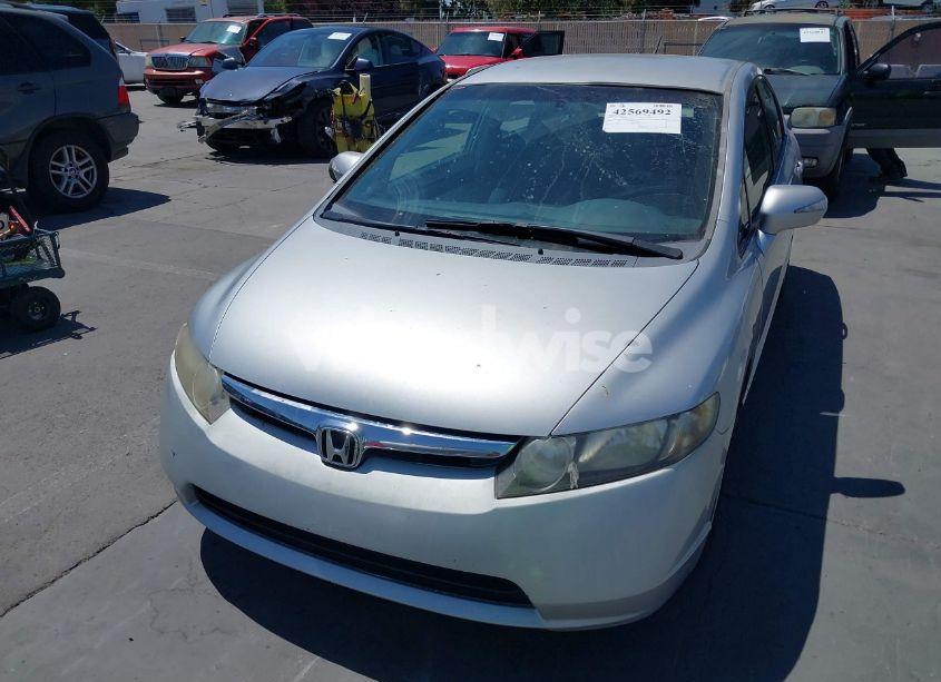 Photo 6 of 2006 Honda Civic HYBRID (VIN JHMFA36276S000493)