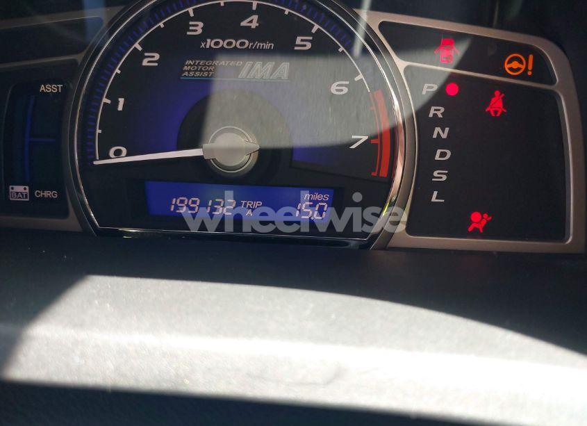 Photo 7 of 2006 Honda Civic HYBRID (VIN JHMFA36276S000493)