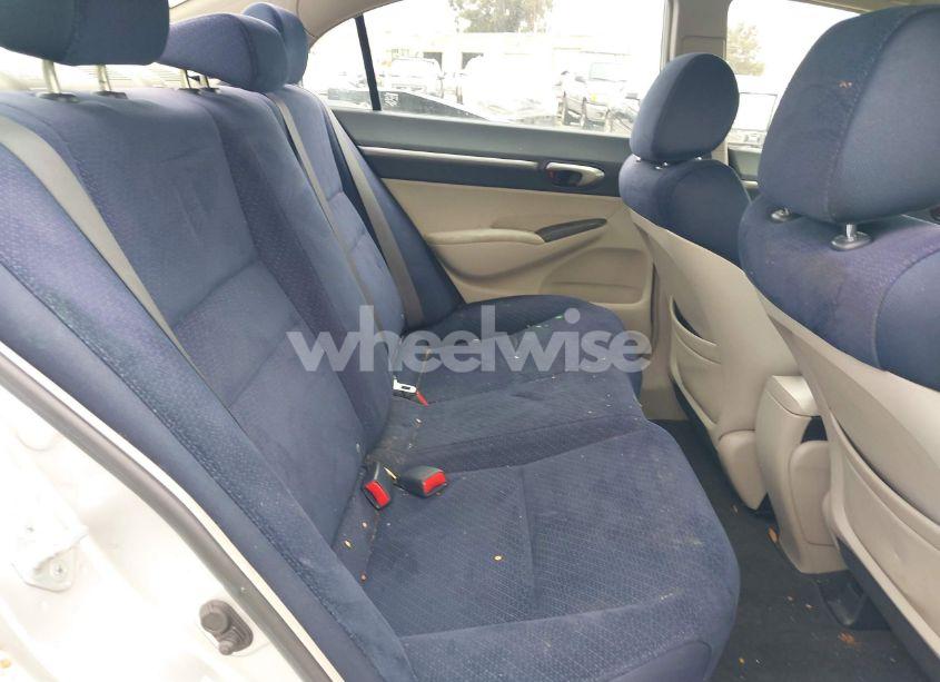 Photo 8 of 2006 Honda Civic HYBRID (VIN JHMFA36276S000493)