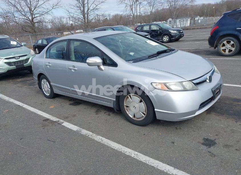 2006 Honda Civic HYBRID (VIN JHMFA36276S001031) main photo