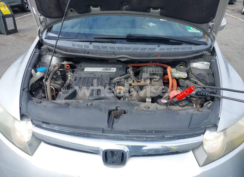 Photo 10 of 2006 Honda Civic HYBRID (VIN JHMFA36276S001031)