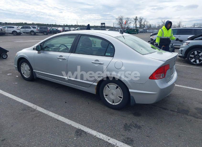 Photo 3 of 2006 Honda Civic HYBRID (VIN JHMFA36276S001031)