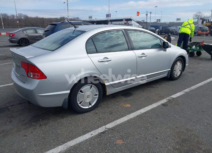 Photo 4 of 2006 Honda Civic HYBRID (VIN JHMFA36276S001031)