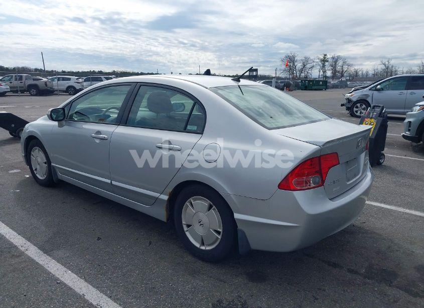 Photo 6 of 2006 Honda Civic HYBRID (VIN JHMFA36276S001031)