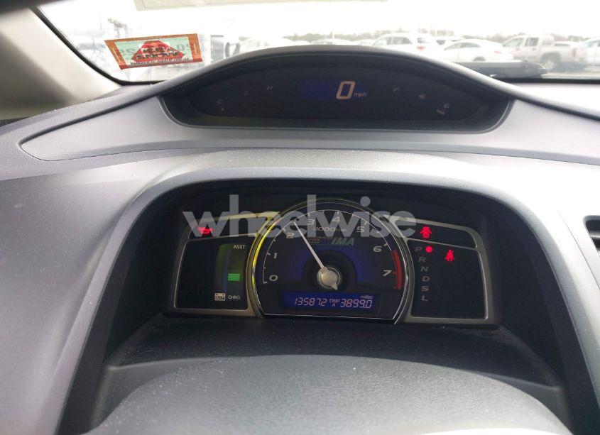 Photo 7 of 2006 Honda Civic HYBRID (VIN JHMFA36276S001031)