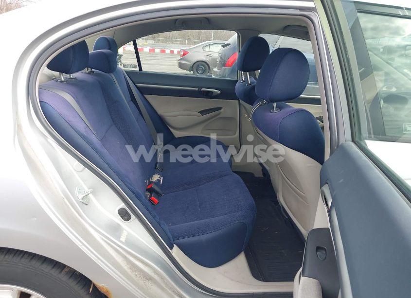 Photo 8 of 2006 Honda Civic HYBRID (VIN JHMFA36276S001031)