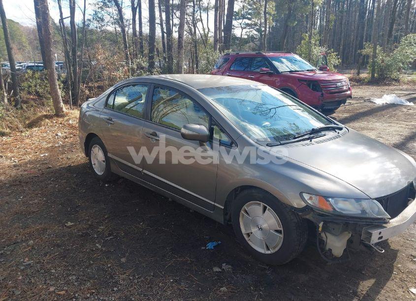 2006 Honda Civic HYBRID (VIN JHMFA36276S023241) main photo