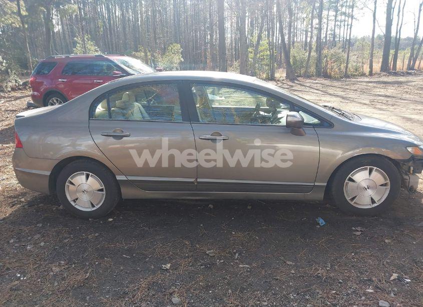 Photo 13 of 2006 Honda Civic HYBRID (VIN JHMFA36276S023241)