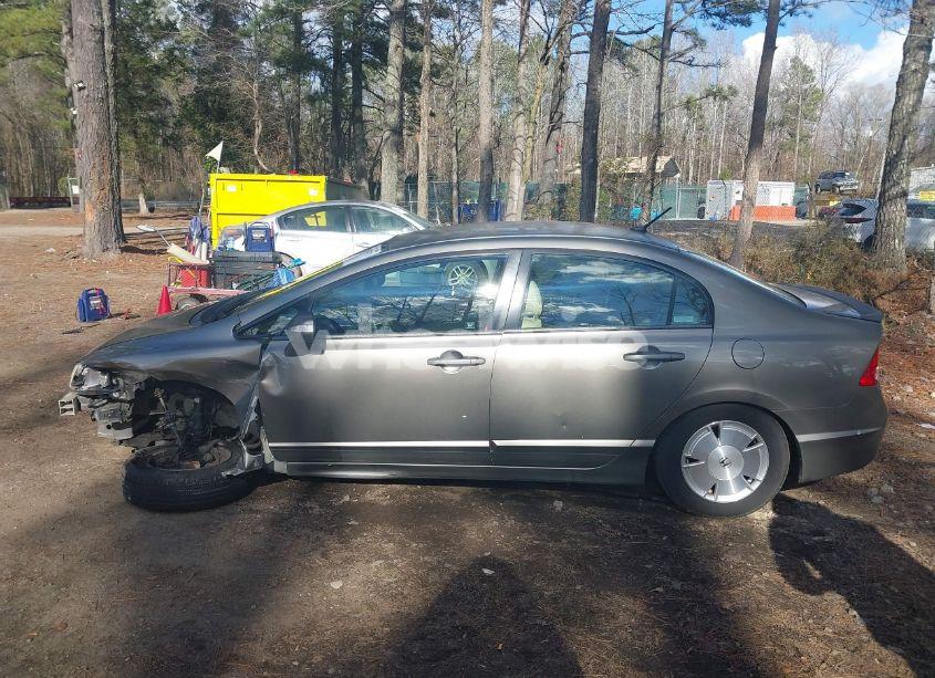 Photo 14 of 2006 Honda Civic HYBRID (VIN JHMFA36276S023241)
