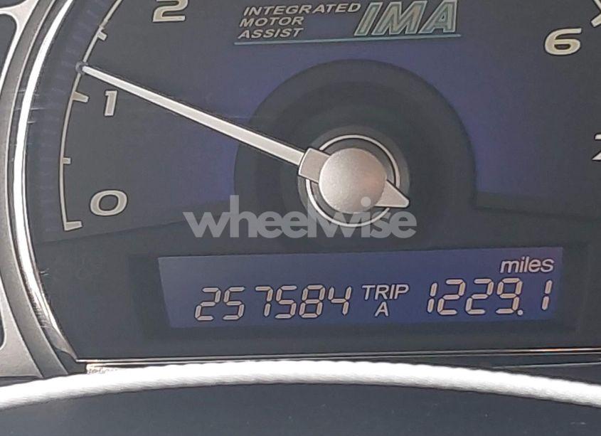 Photo 15 of 2006 Honda Civic HYBRID (VIN JHMFA36276S023241)