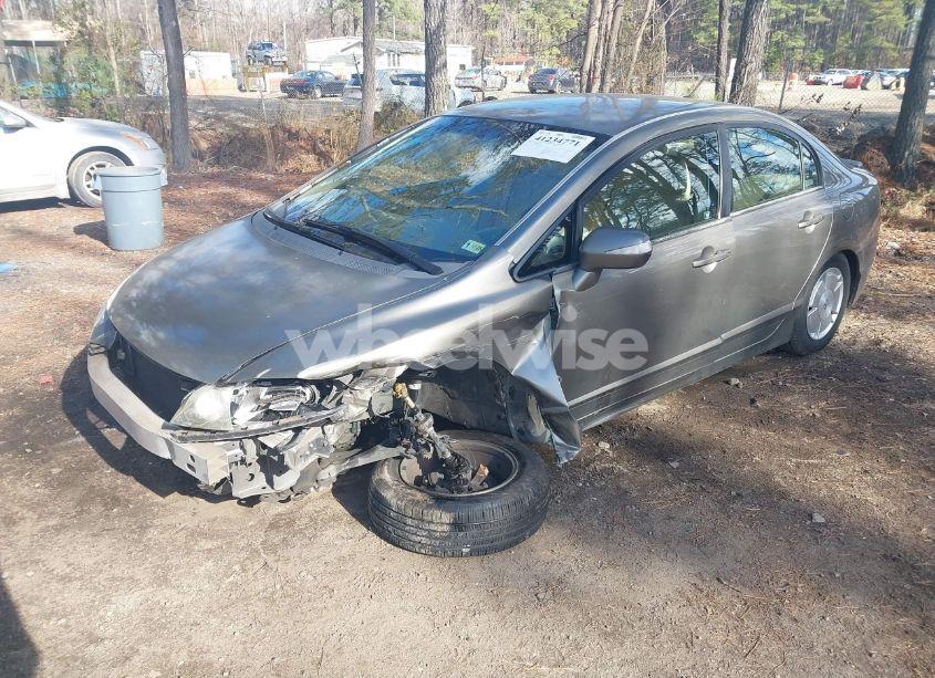 Photo 2 of 2006 Honda Civic HYBRID (VIN JHMFA36276S023241)
