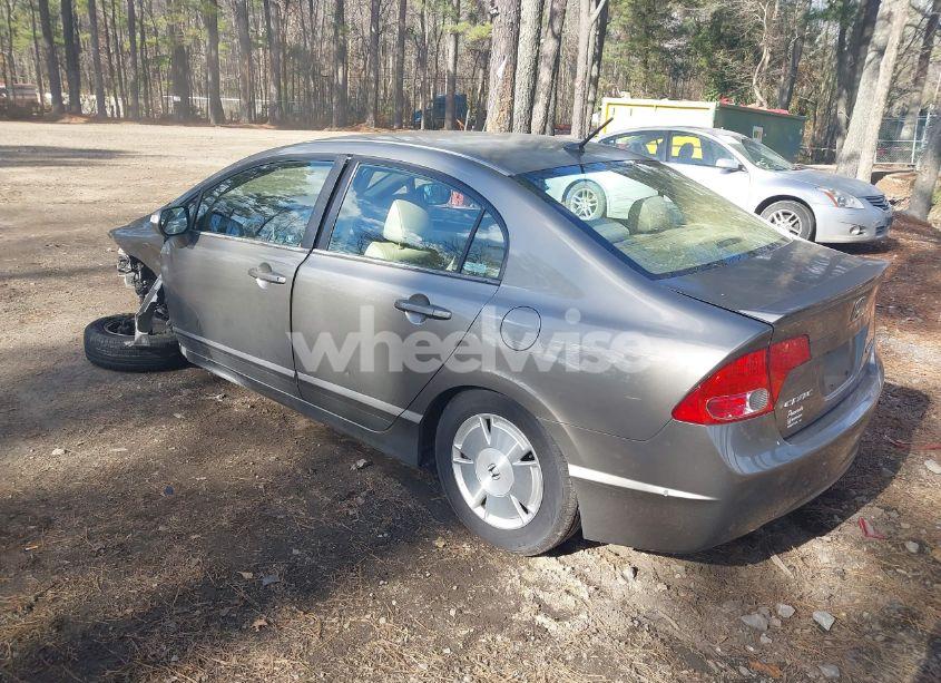 Photo 3 of 2006 Honda Civic HYBRID (VIN JHMFA36276S023241)