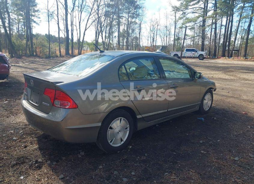 Photo 4 of 2006 Honda Civic HYBRID (VIN JHMFA36276S023241)