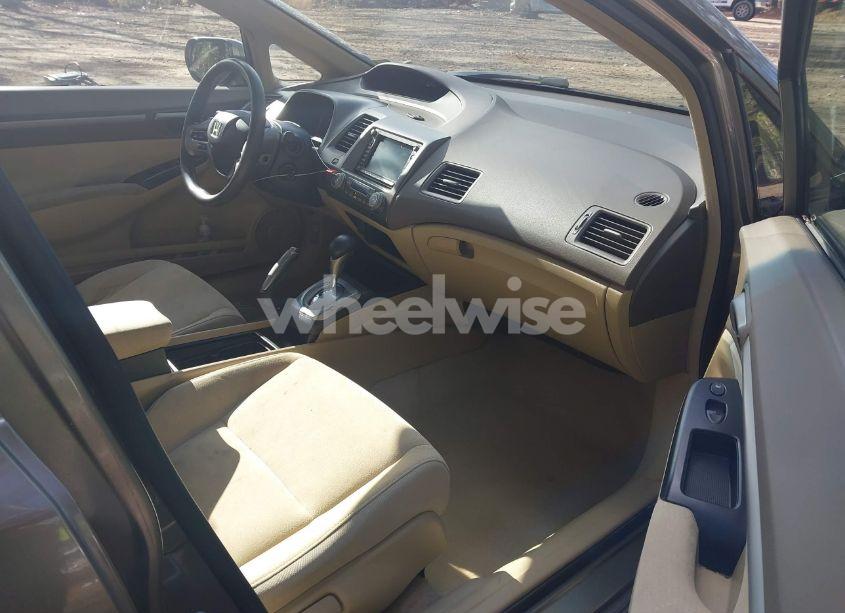 Photo 5 of 2006 Honda Civic HYBRID (VIN JHMFA36276S023241)