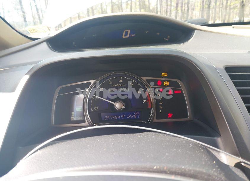 Photo 7 of 2006 Honda Civic HYBRID (VIN JHMFA36276S023241)