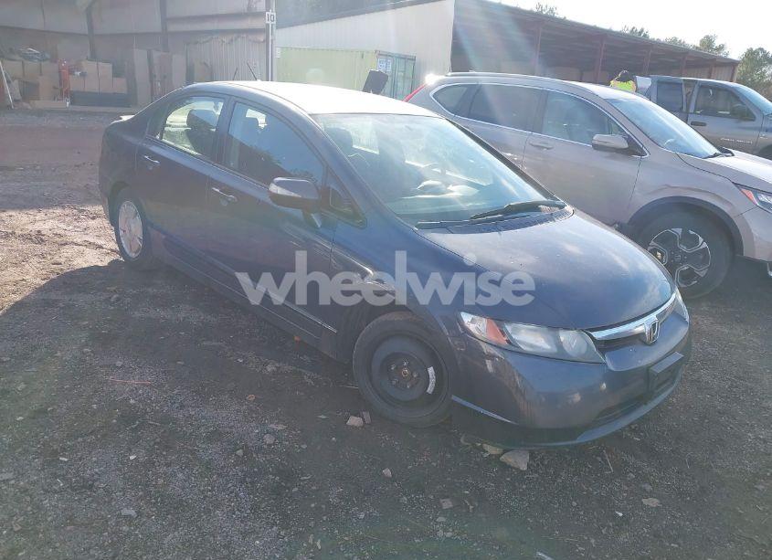 2007 Honda Civic HYBRID (VIN JHMFA36277S004061) main photo