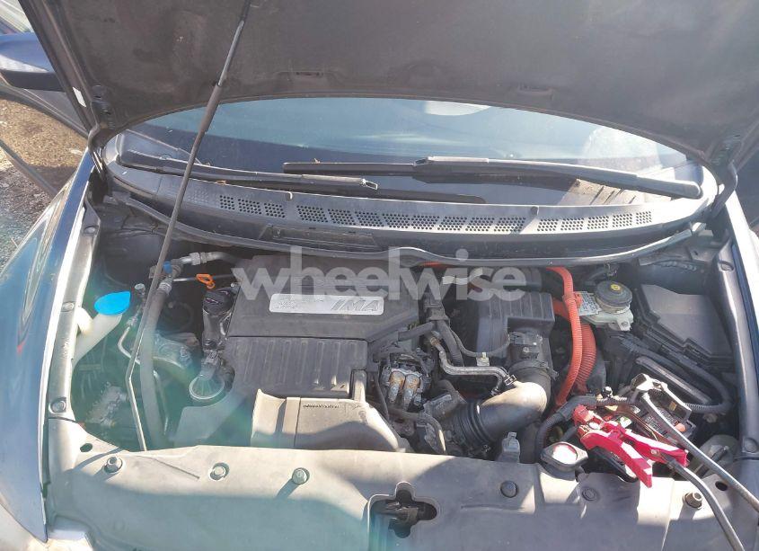 Photo 10 of 2007 Honda Civic HYBRID (VIN JHMFA36277S004061)