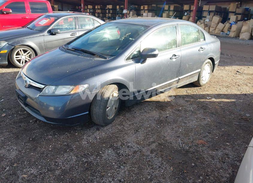 Photo 2 of 2007 Honda Civic HYBRID (VIN JHMFA36277S004061)