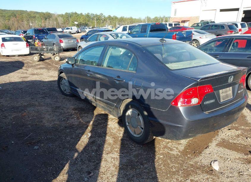 Photo 3 of 2007 Honda Civic HYBRID (VIN JHMFA36277S004061)