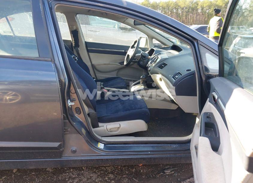 Photo 5 of 2007 Honda Civic HYBRID (VIN JHMFA36277S004061)